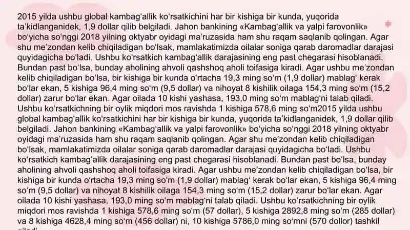 Kambag`alikni qisqartirish bo`yicha xorij tajribasi 4