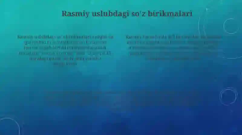 Mavzu:"So'z birikmalari uslubiyati" 4