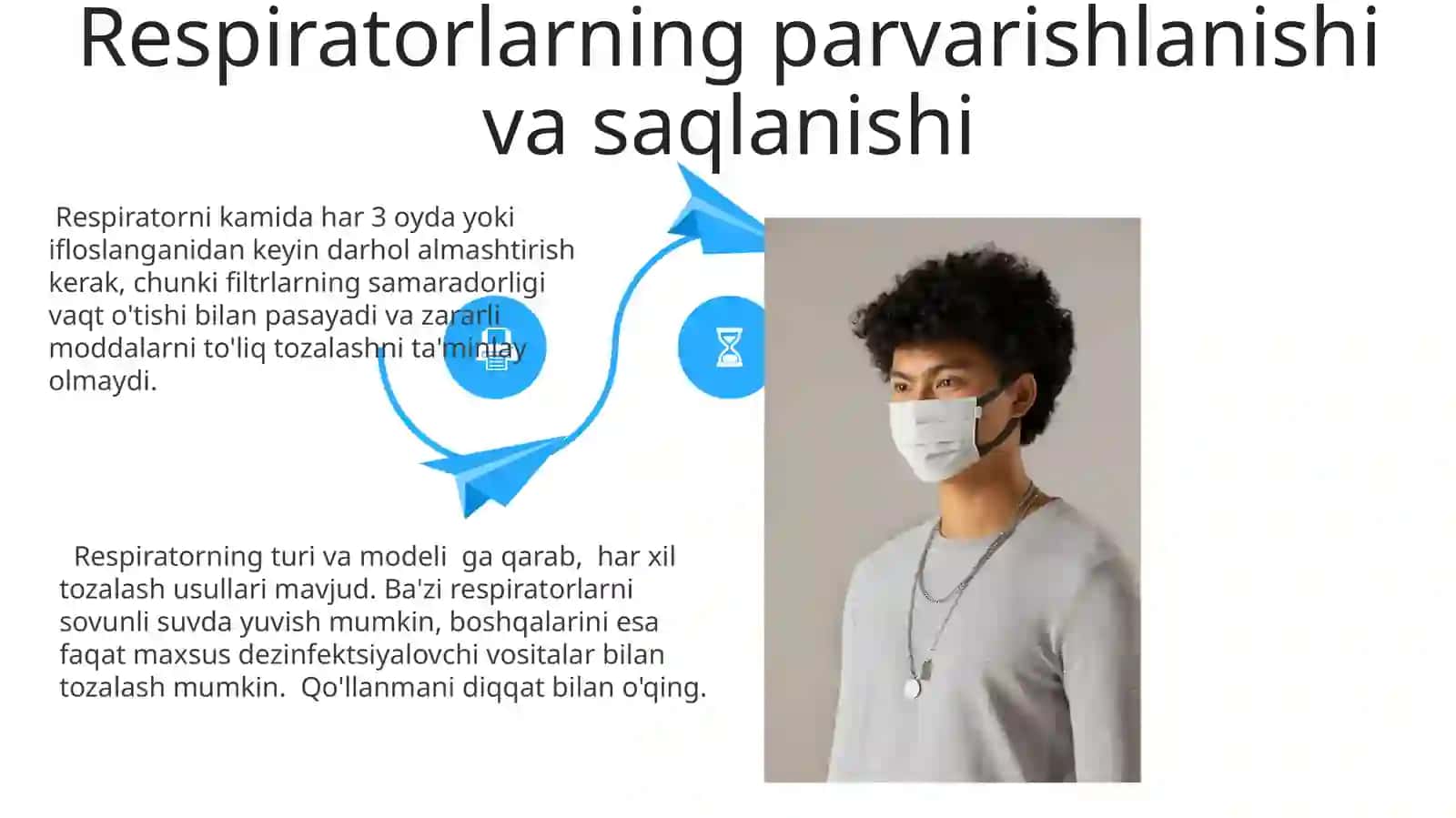 Nafas olish organlarini himoya qiluvchi induvidual ximoya vositalari 4
