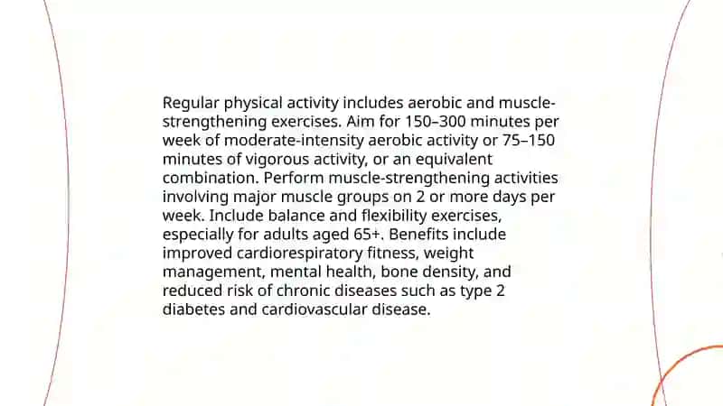 Keeping healthy 4