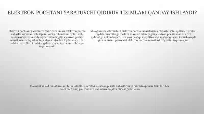 Qidiruv Tuzimlari 4