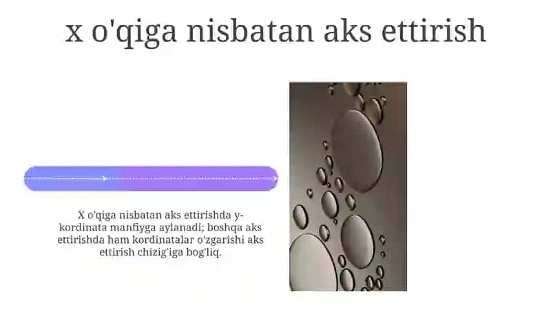 Aks ettirishlar 4