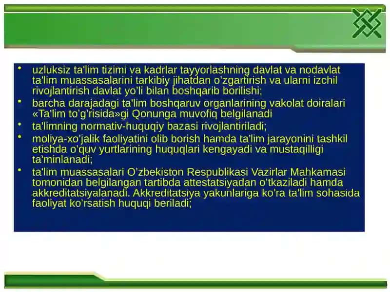 Ta'lim muassasasi mеnеjmеnti 4