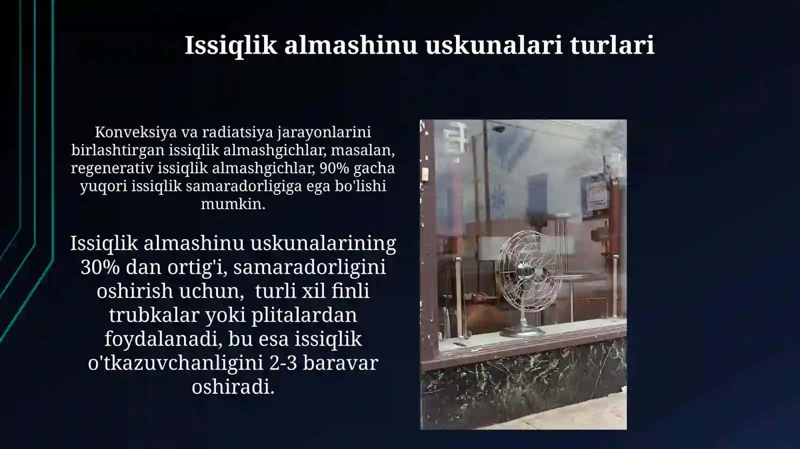 Issiqlik almashinuvchi aparatlar 4