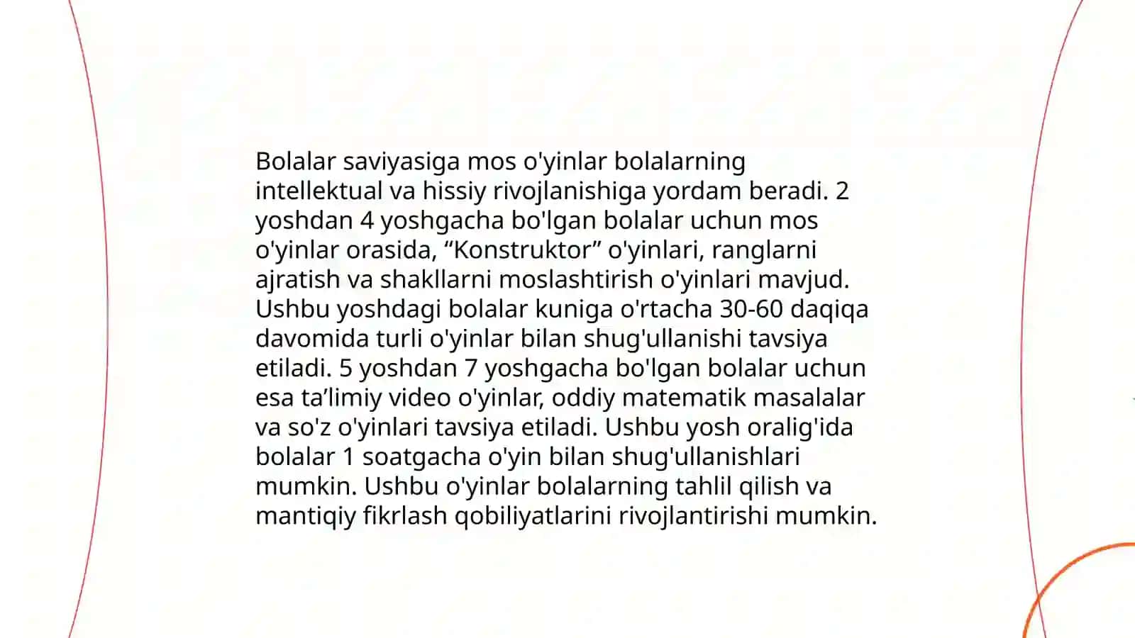 Maktabgacha taʼlim yoshidagi bolalarga aqliy tarbiya berish usul va yoʻllari 4