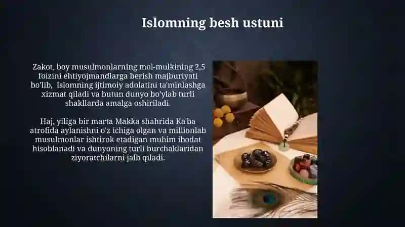 Islom dini tarixi va mohiyati 4