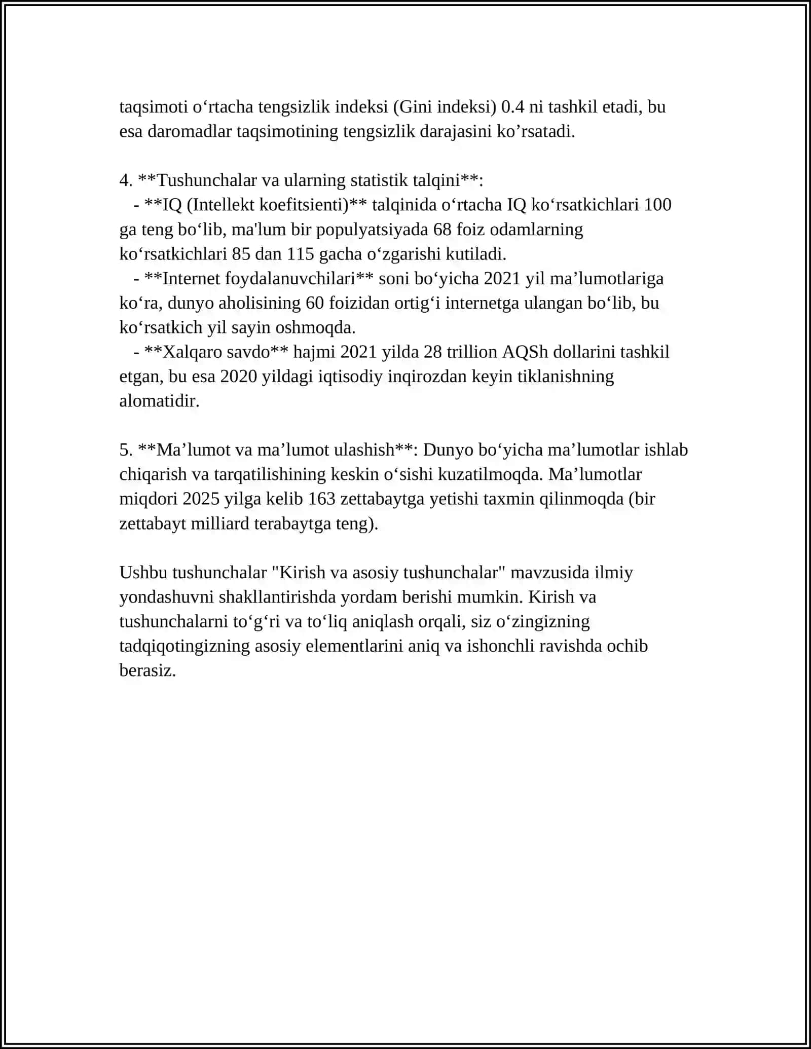 FUNKTSIYALARNI TASHKIL ETISH C++ 4