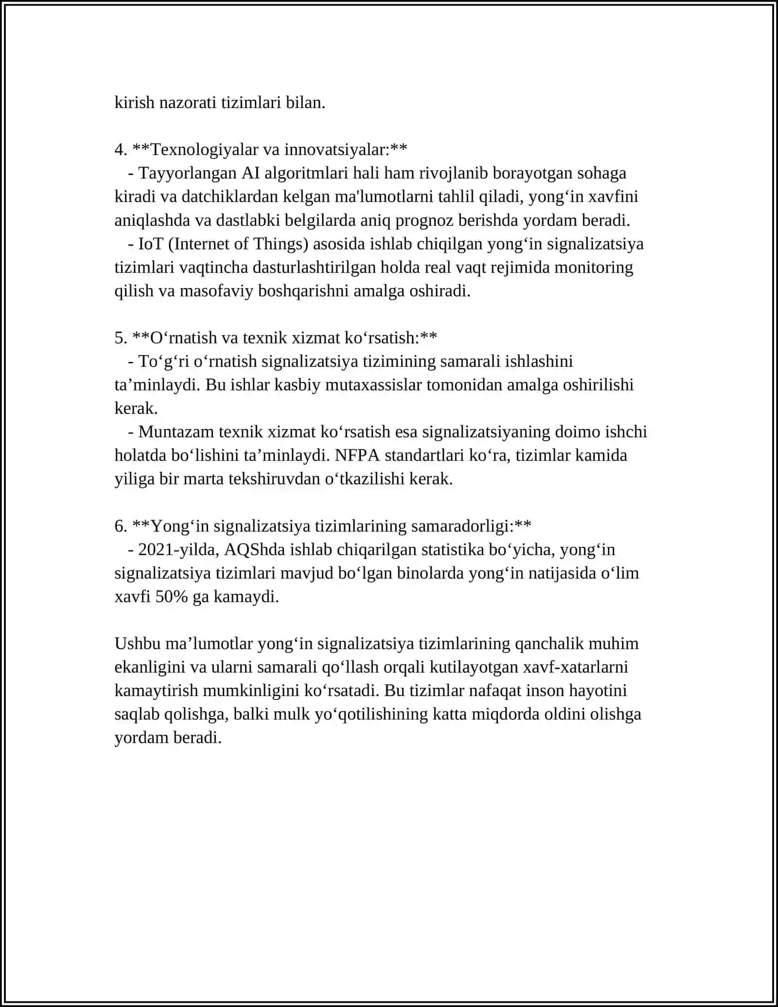 Yong'inni Bartaraf Etishning Zamonaviy Usullari va Vositalari 4