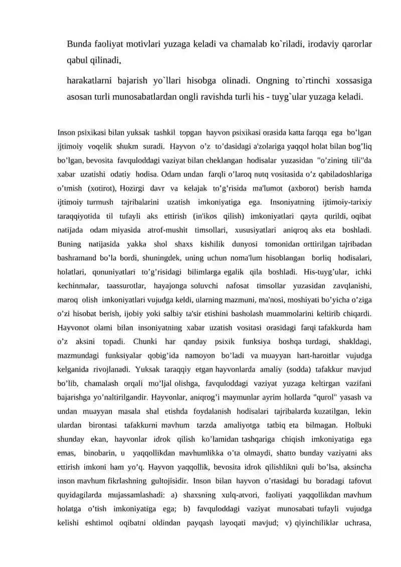 Ong va uning hususiyatlari 4