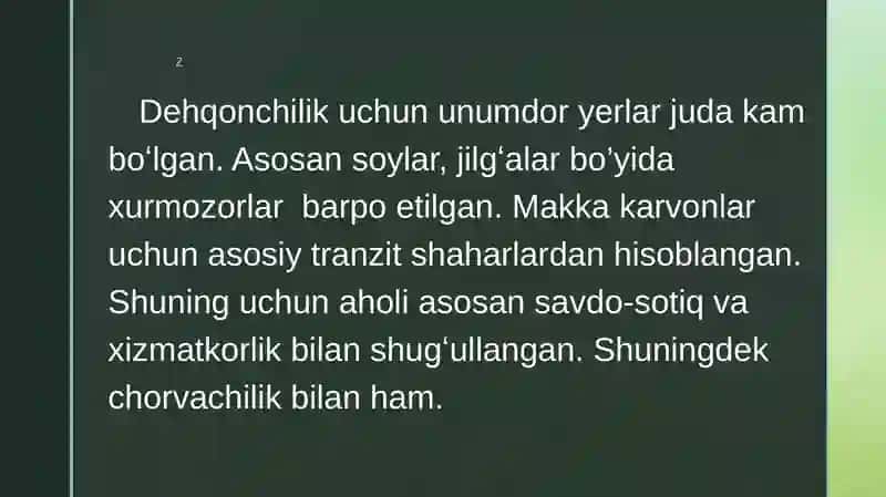 Islom dinining paydo bo’lishida ijtimoiy-siyosiy va madaniy sharoitlar 4