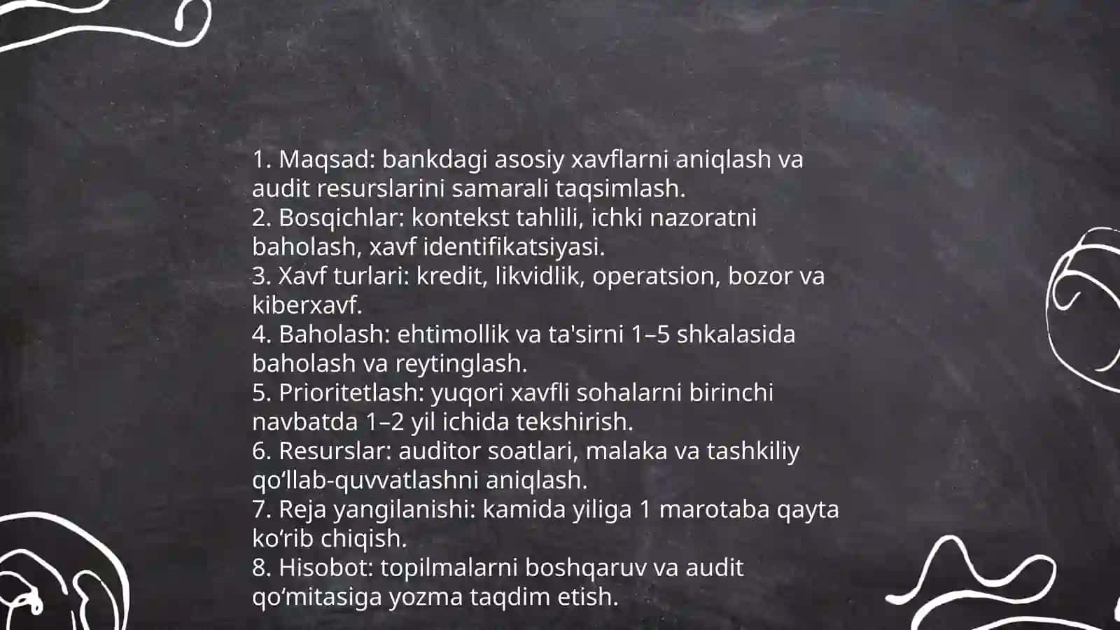 Банк ички аудити 4