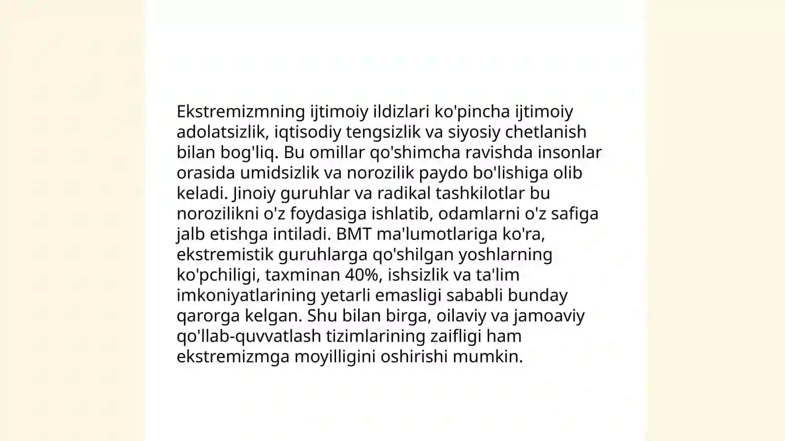 Diniy aqidaparastlikning kelib chiqishi 4