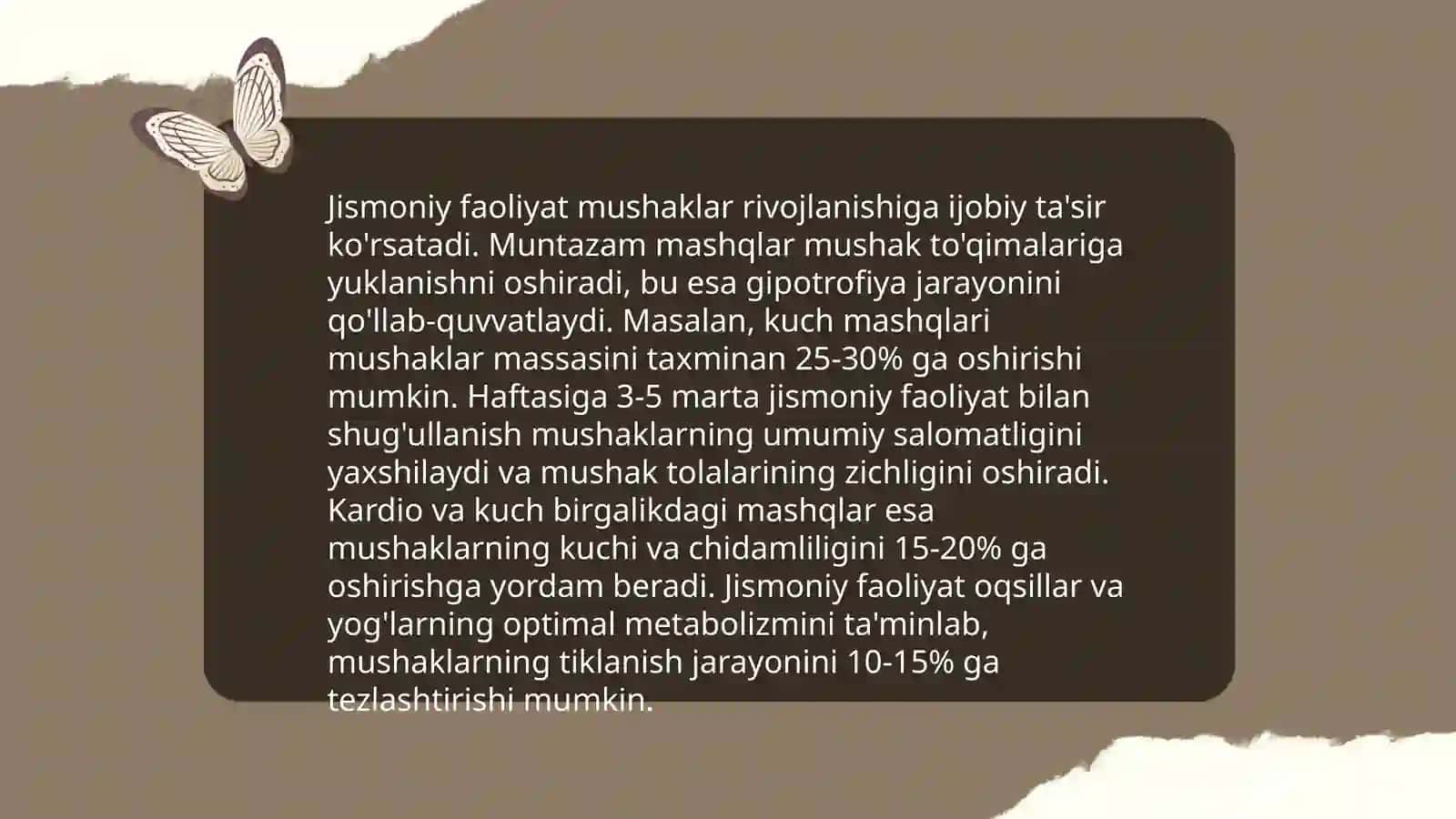 Jismoniy mashqlarning inson tanasiga ta'siri 4