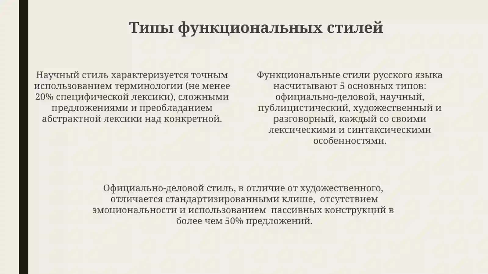 Функциональные стили 4