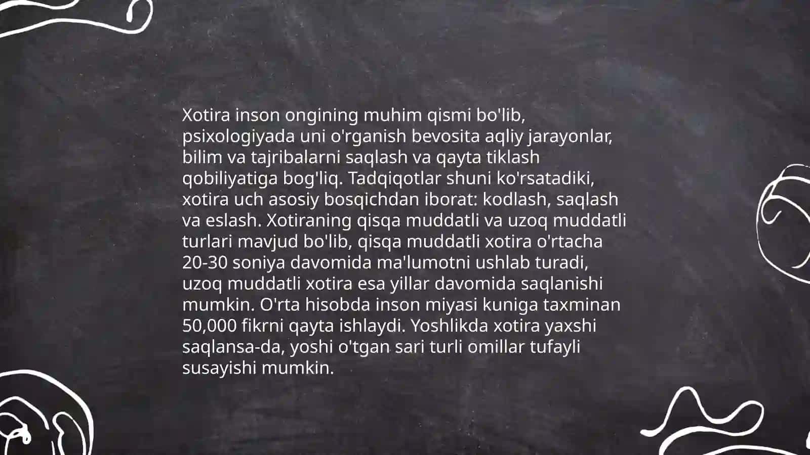 Xotira 4