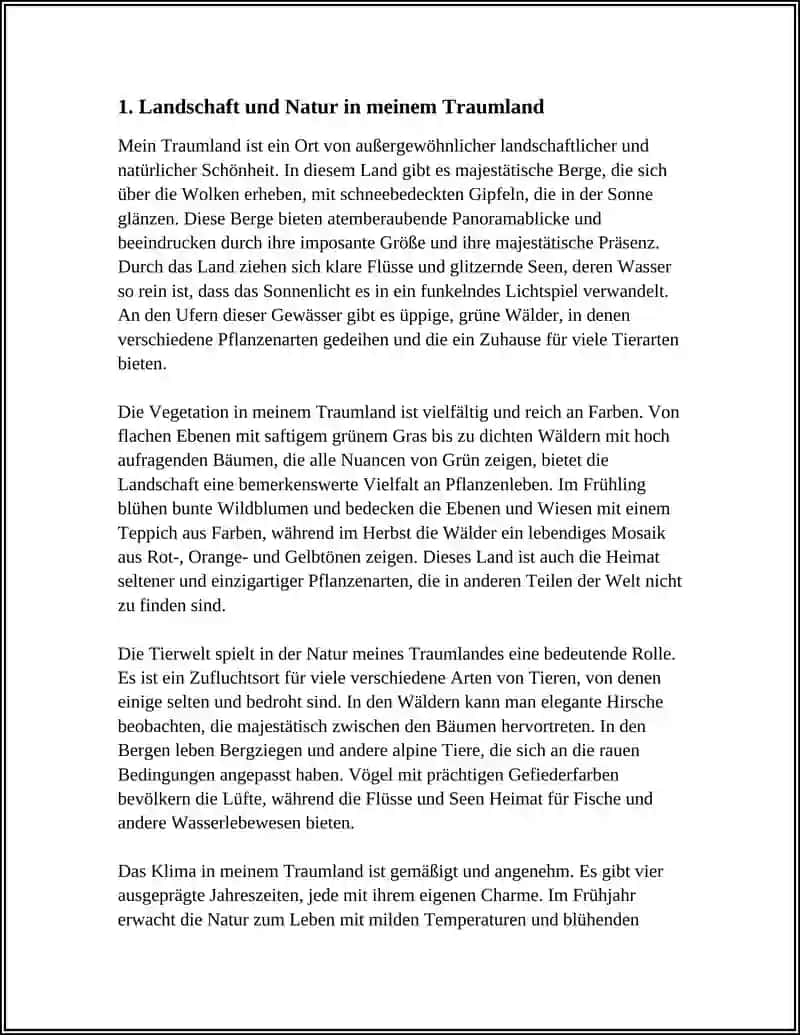 MEIN TRAUMLAND 4