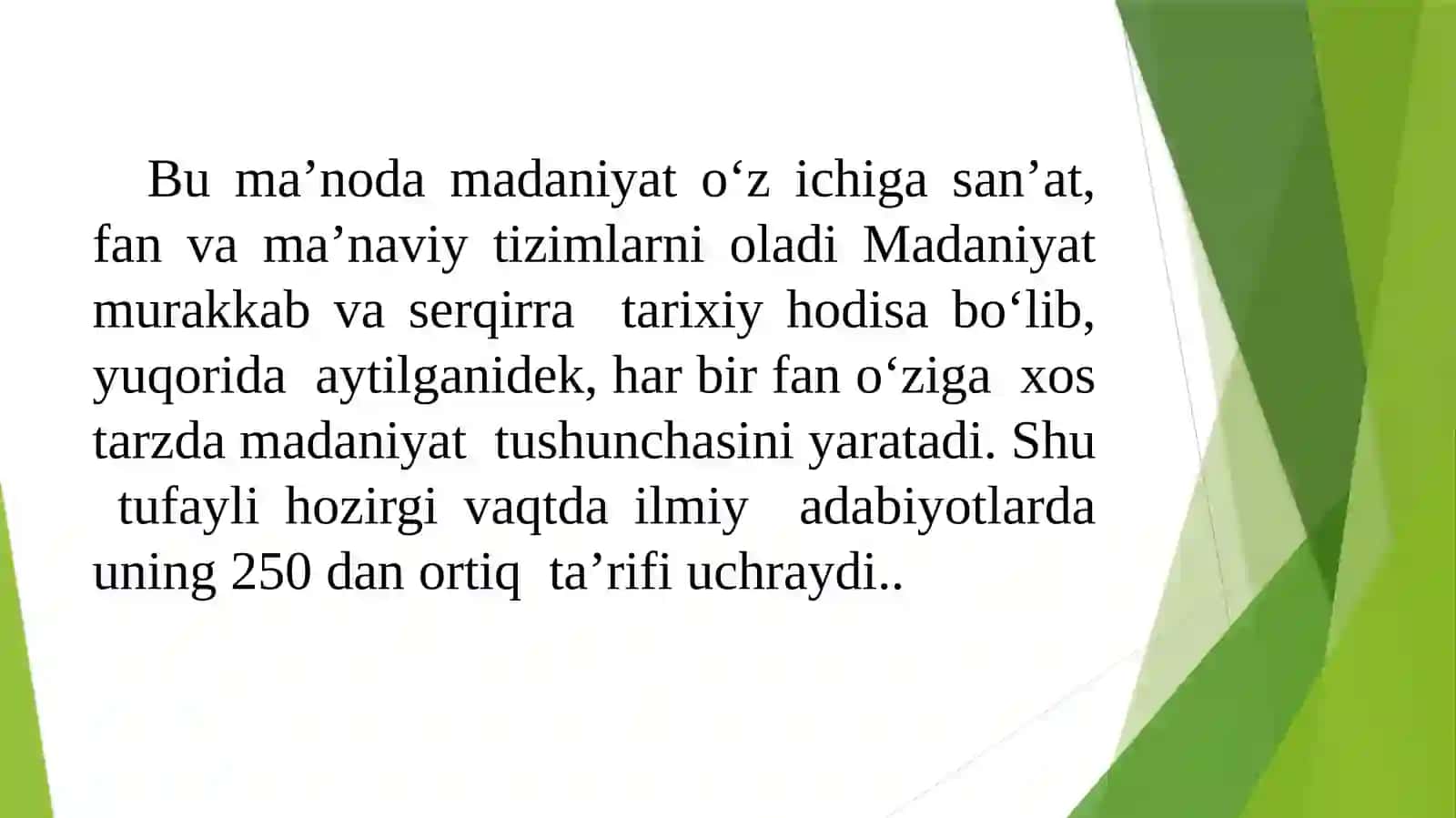 Madaniyat va Sivilizatsiya 4