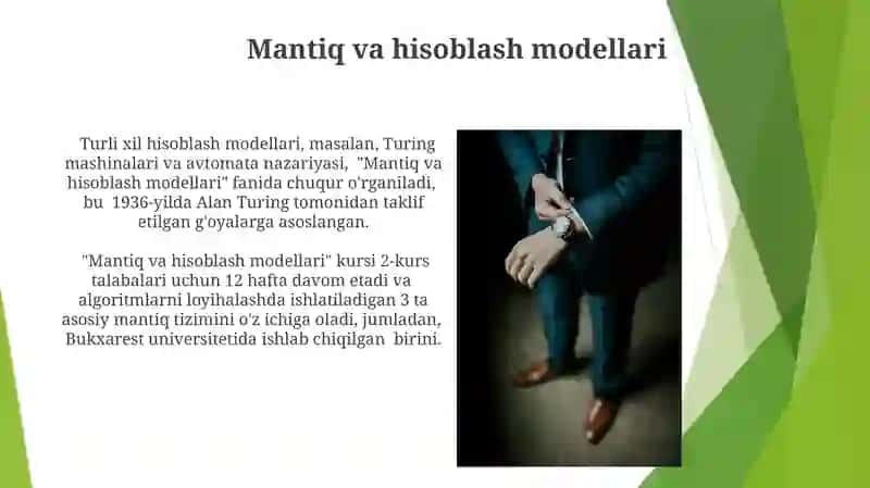 Algoritmlar va formal tillar nazariyasi 4