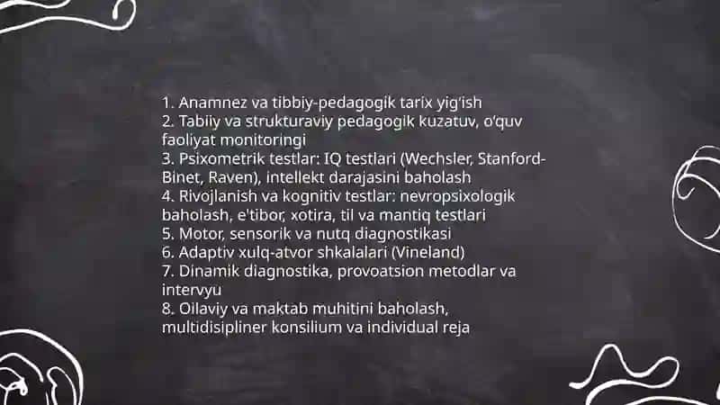 Defektologiya. Aqli zaif bolalar bilan ishlash metodikasi. 4