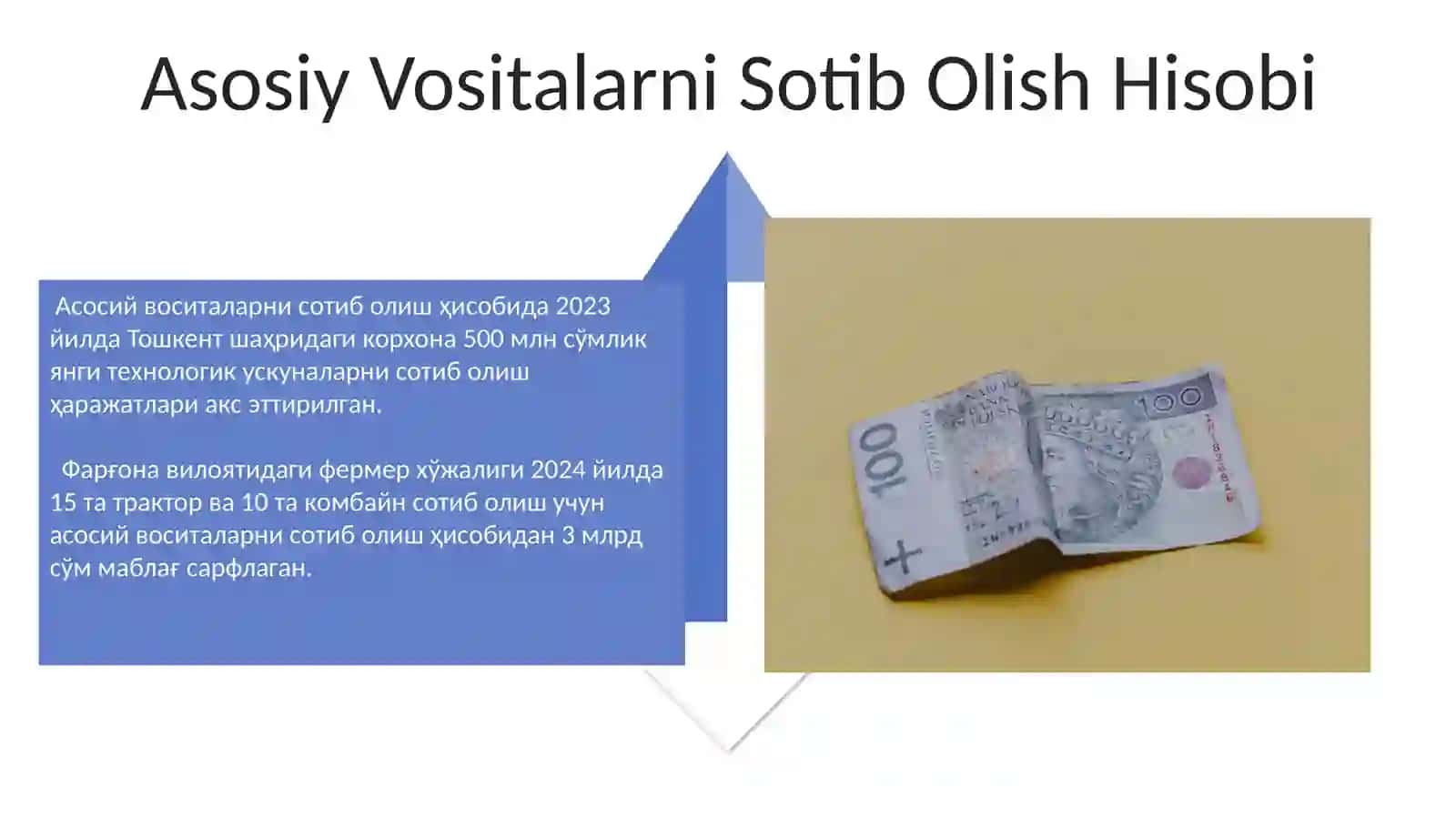 Asosiy vositalarni kirim qilish hisobi 4