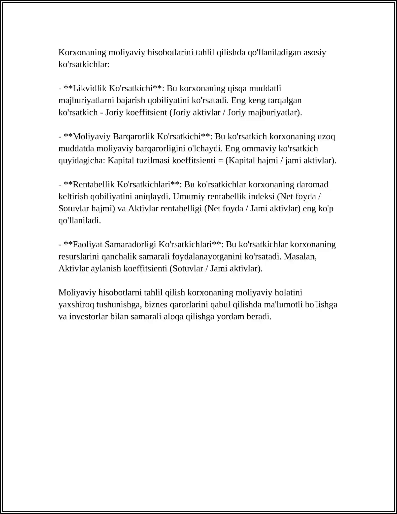 GAP USTIDA ISHLASHGA OID MUSTAQIL ISHLAR 4