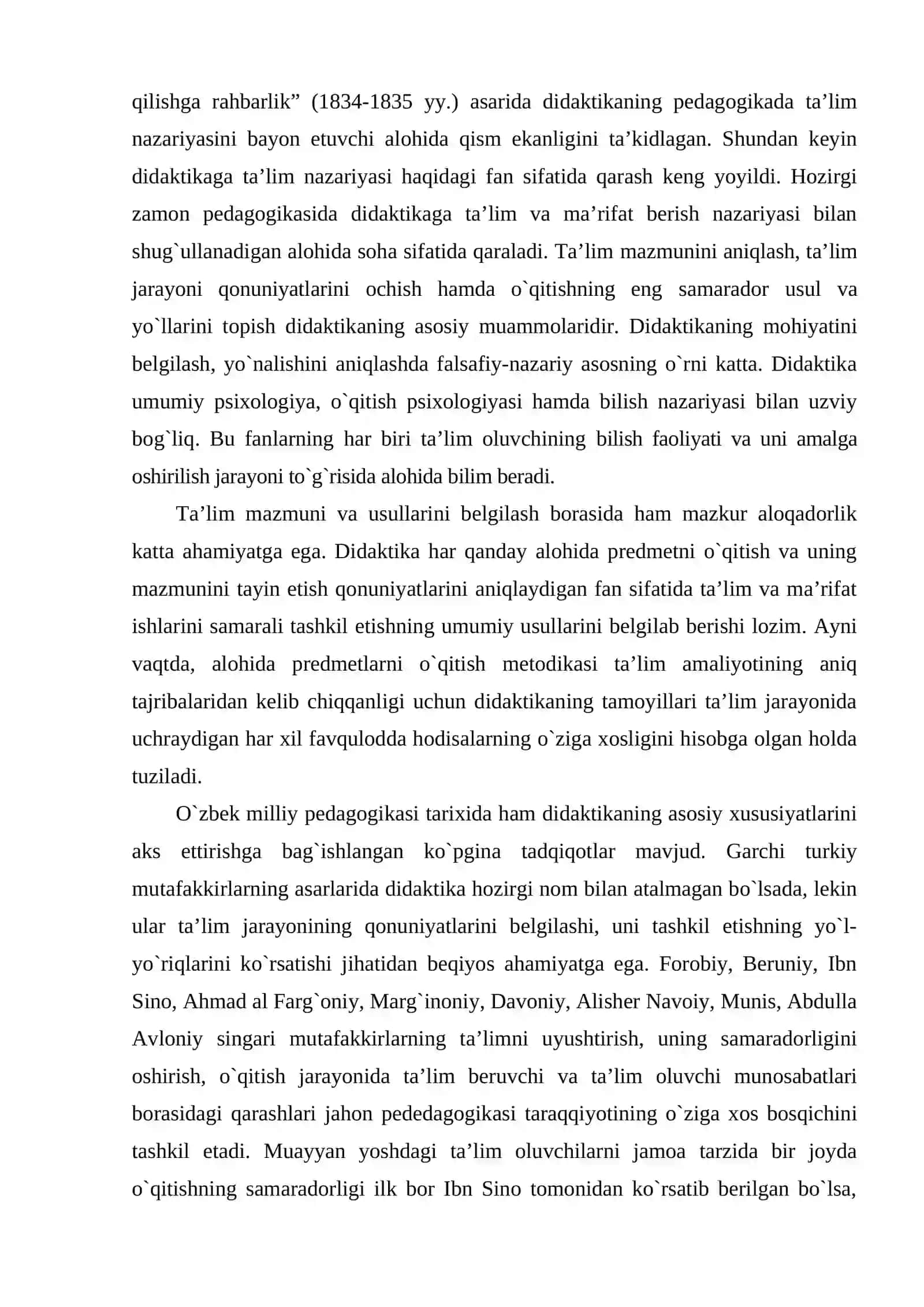 Ta’lim tamoyillari 4
