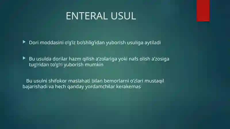 Bolalar xirurgiyasi fanidan taʼyyorlagan taqdimot 4