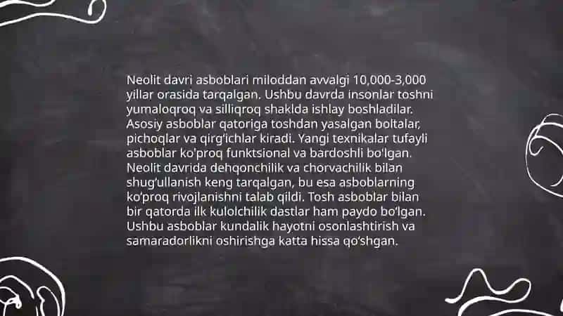 Neolit davri yodgorliklari 4