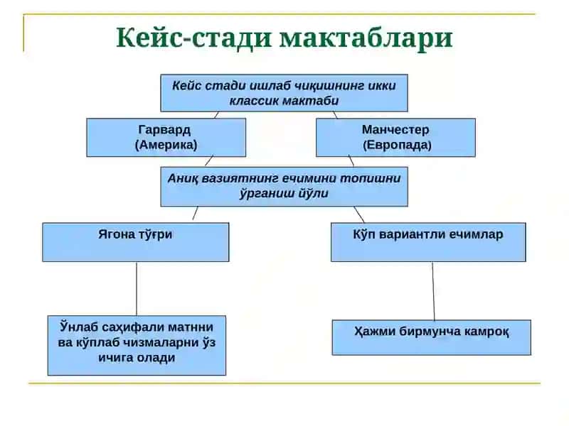 КЕЙС-СТАДИ: НАЗАРИЯ ВА АМАЛИЁТ 4