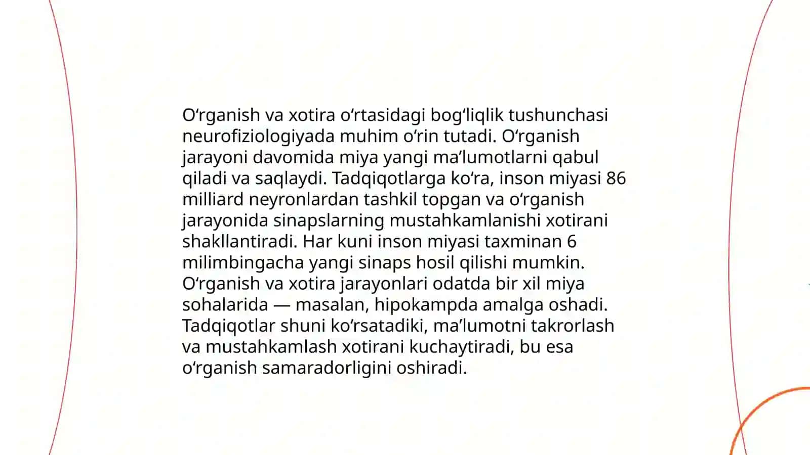 Ijodiy fikrlashni o'rganish jarayoni 4