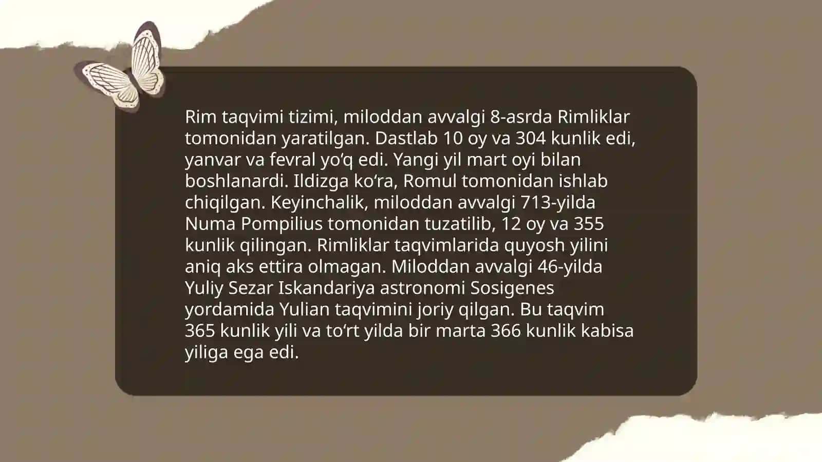 Rim kalendari 4