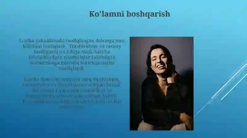 Loyhalash bosqichlari va mazmuni 4