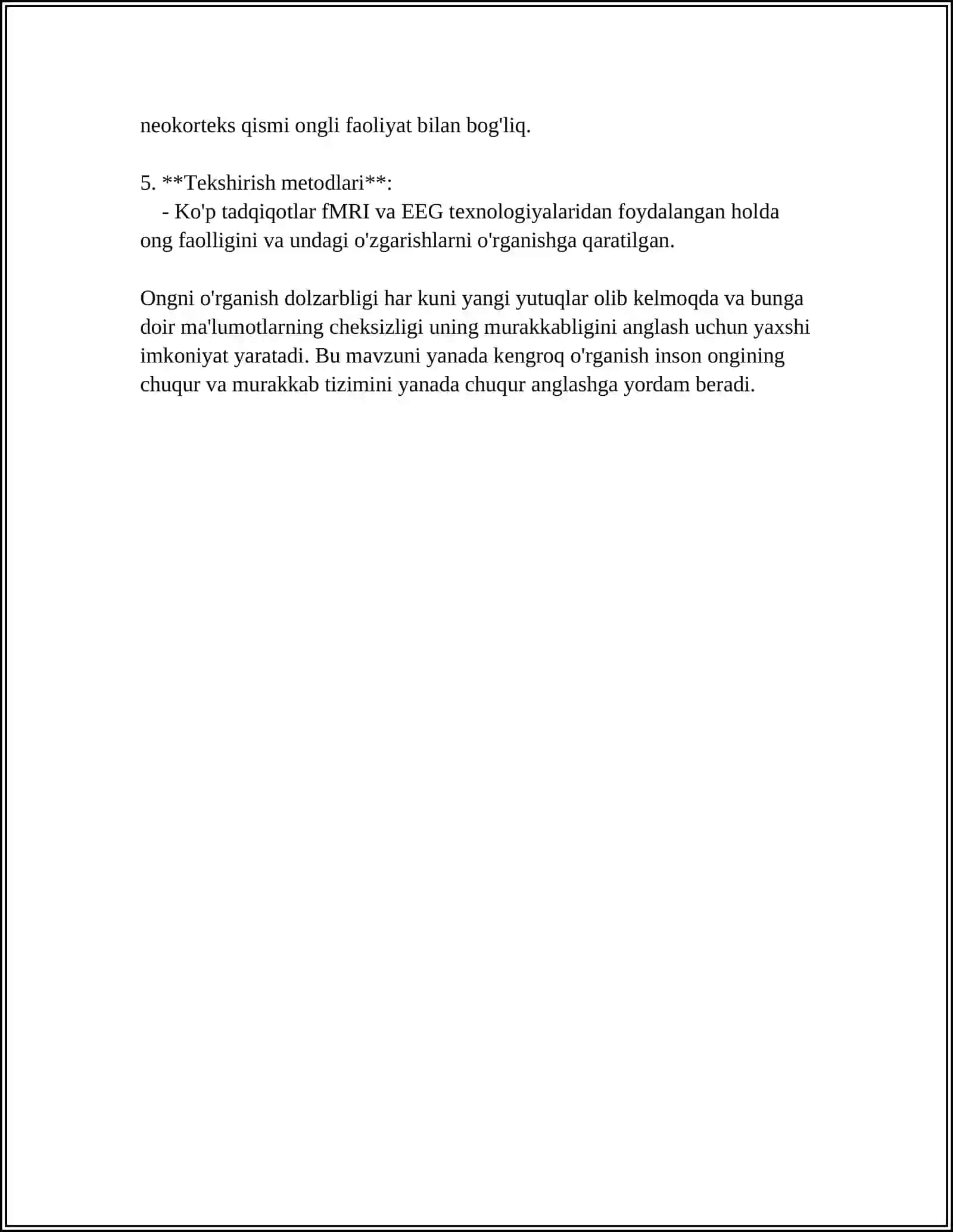 Ong haqida tushuncha va uning xossalari 4
