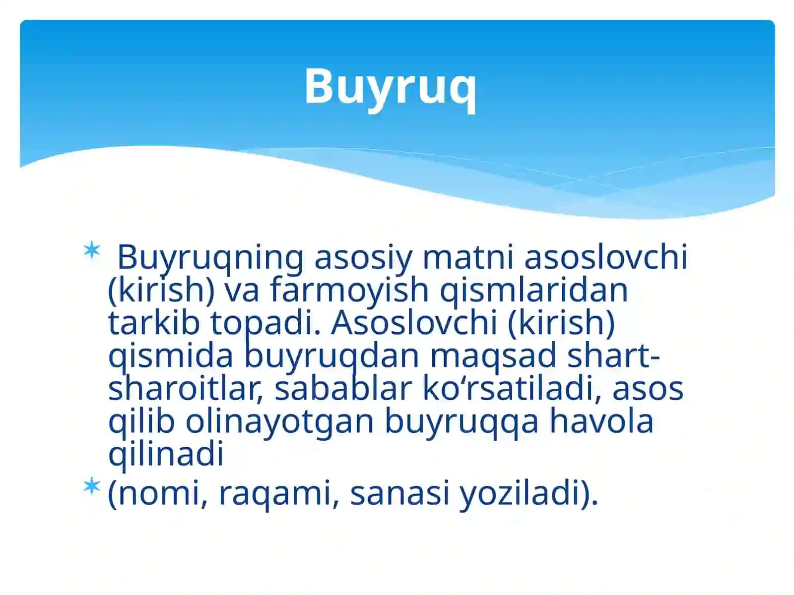 FARMOYISH HUJJATLARI 4