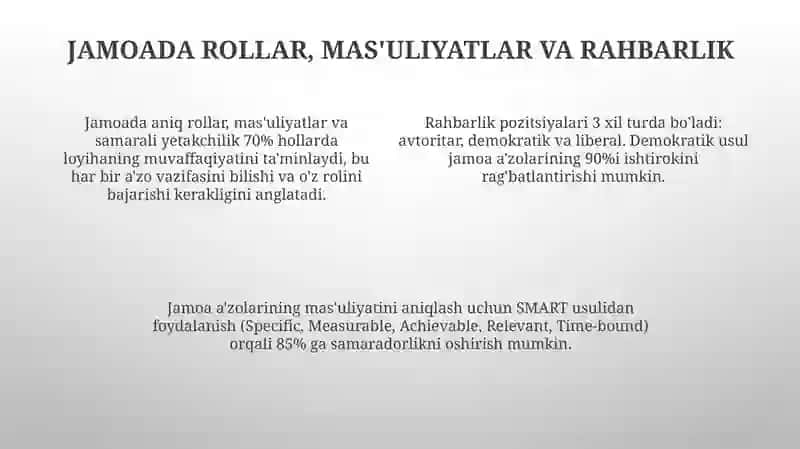 Mutaxassislikda ijtimoiy kommunikatsiya va jamoa bilan ishlash madaniyati 4
