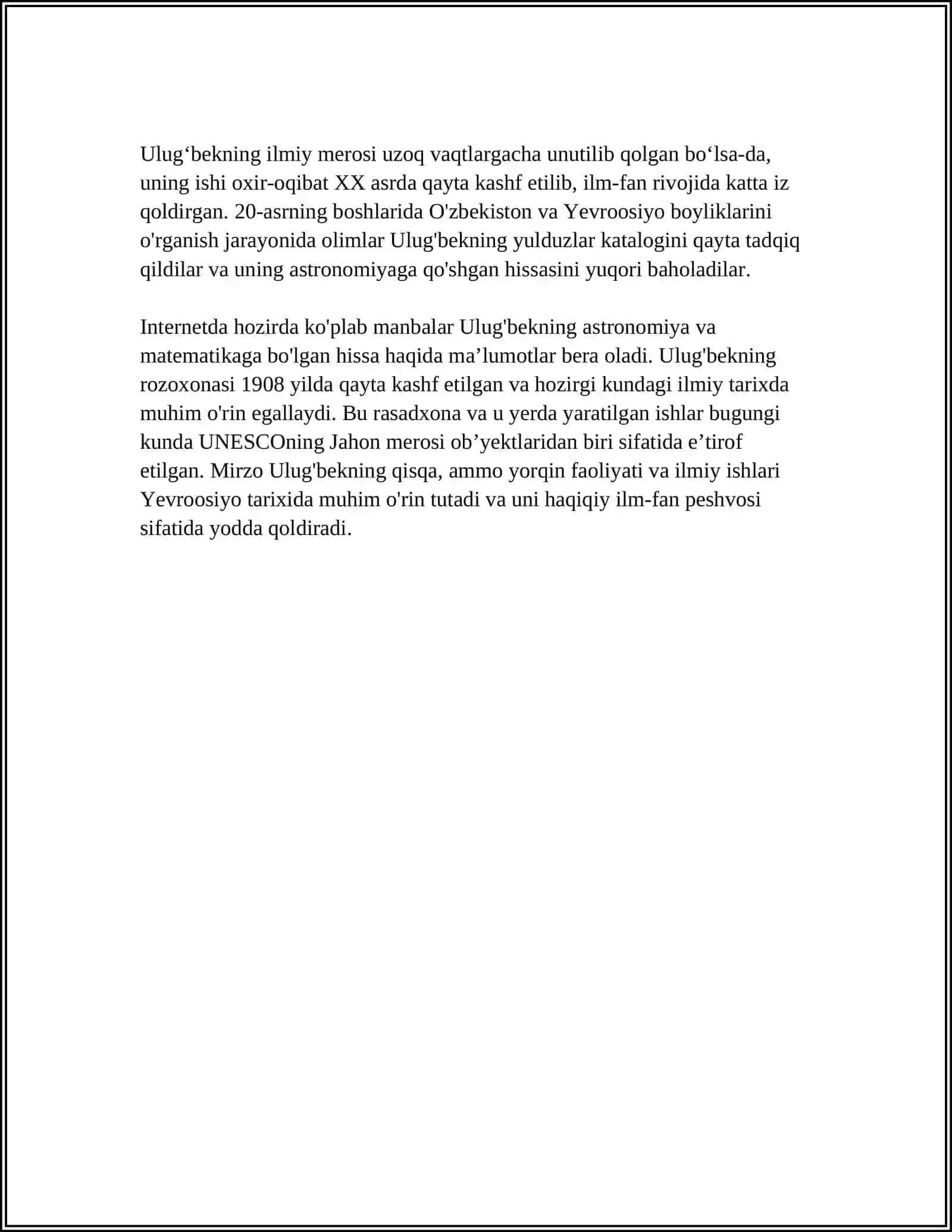 MAQSUD SHAYXZODANING MIRZO ULUGʻBEK TARGEDIYASI 4