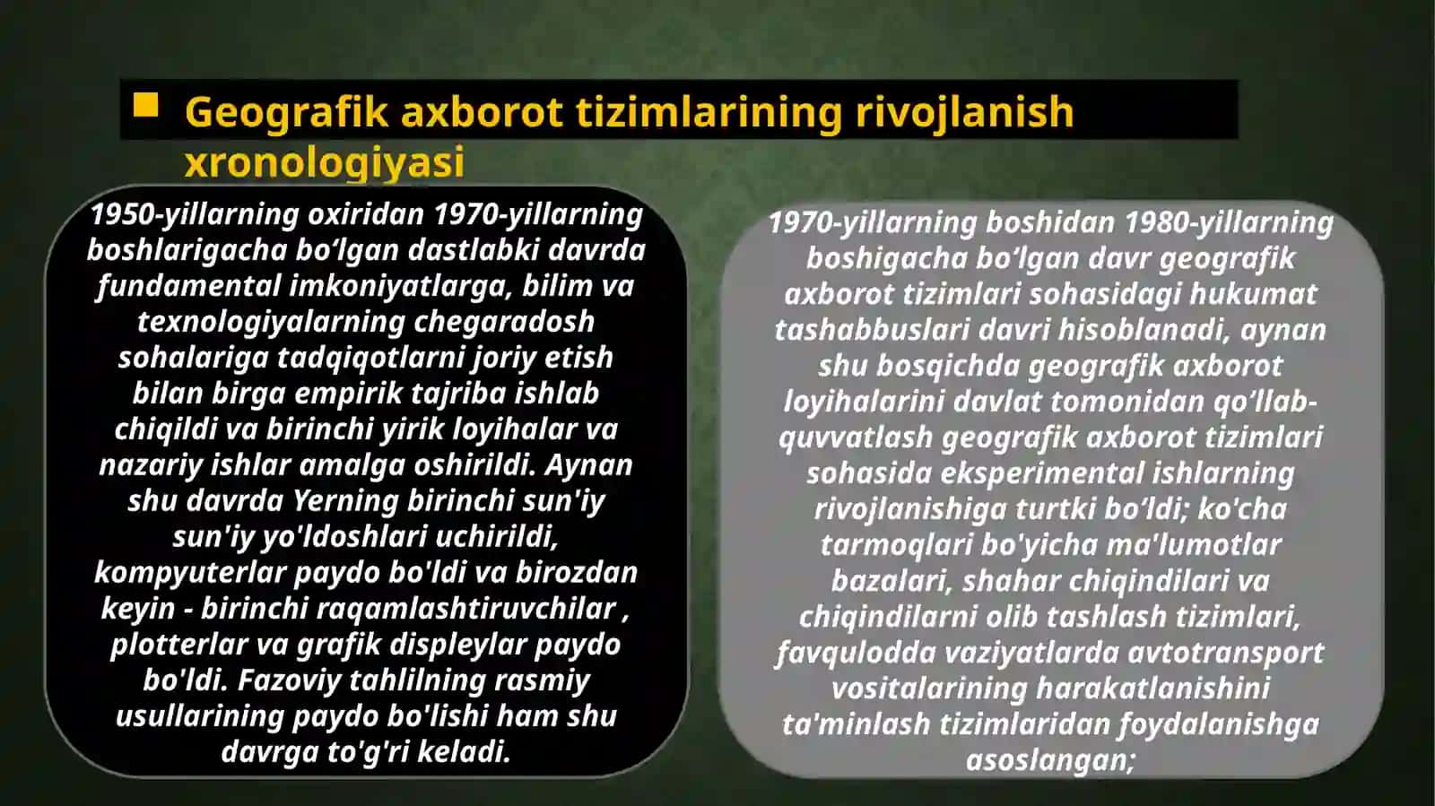 Arxeologik dala tadqiqotida geoinformatsion tizimlardan foydalanish 4