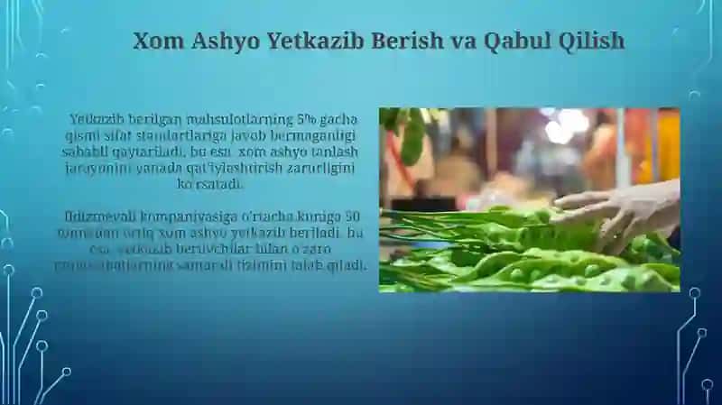 Ildizmevali Sabzavotlarni Qayta Ishlash Jarayonlari 4