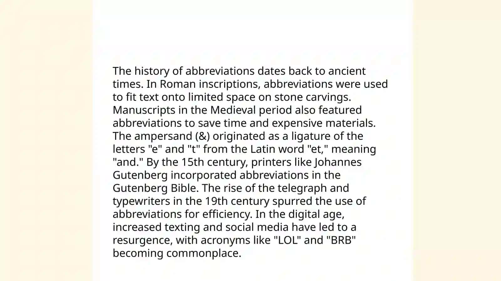 Abbreviations 4