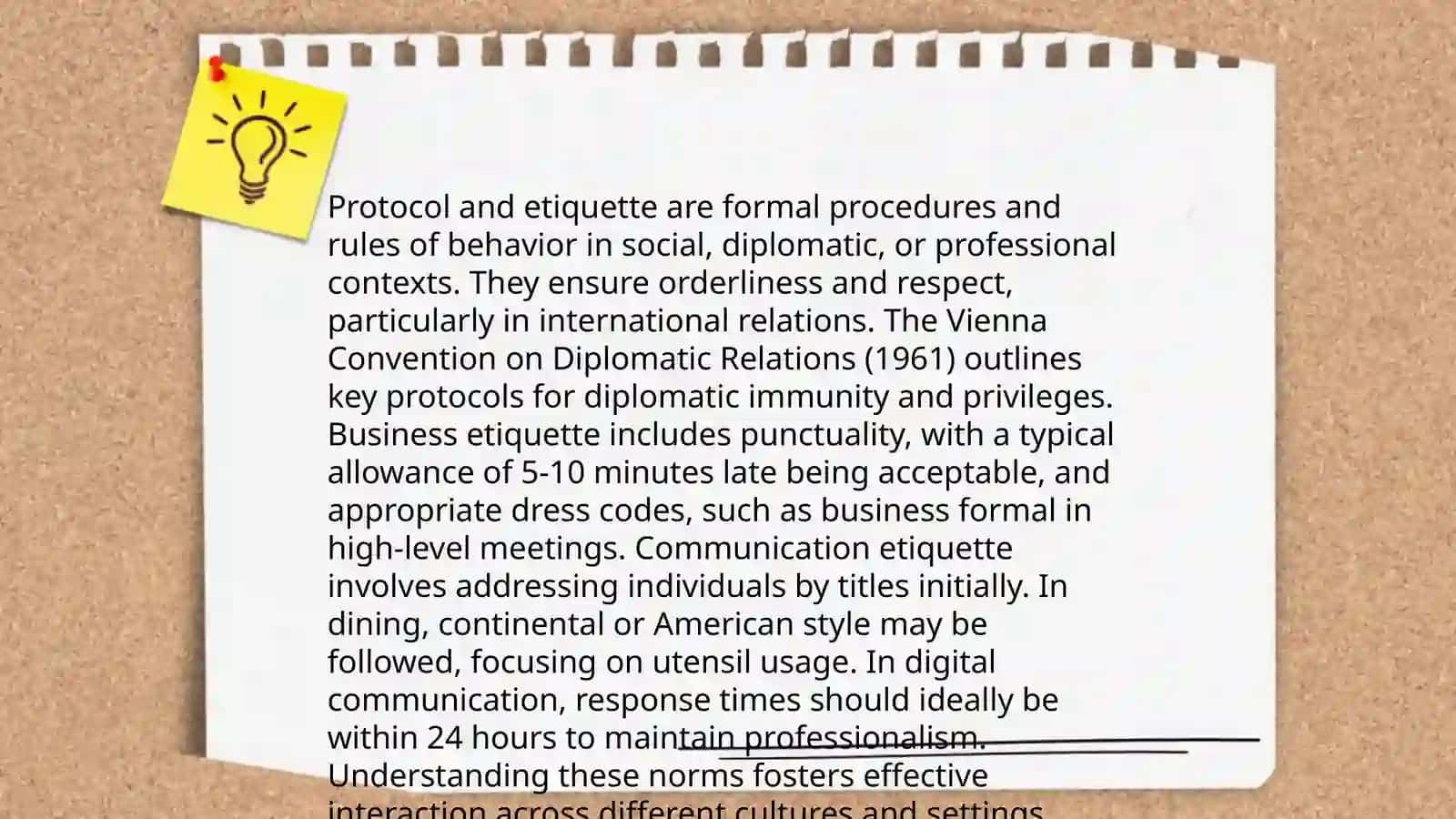The language of Diplomacy 4