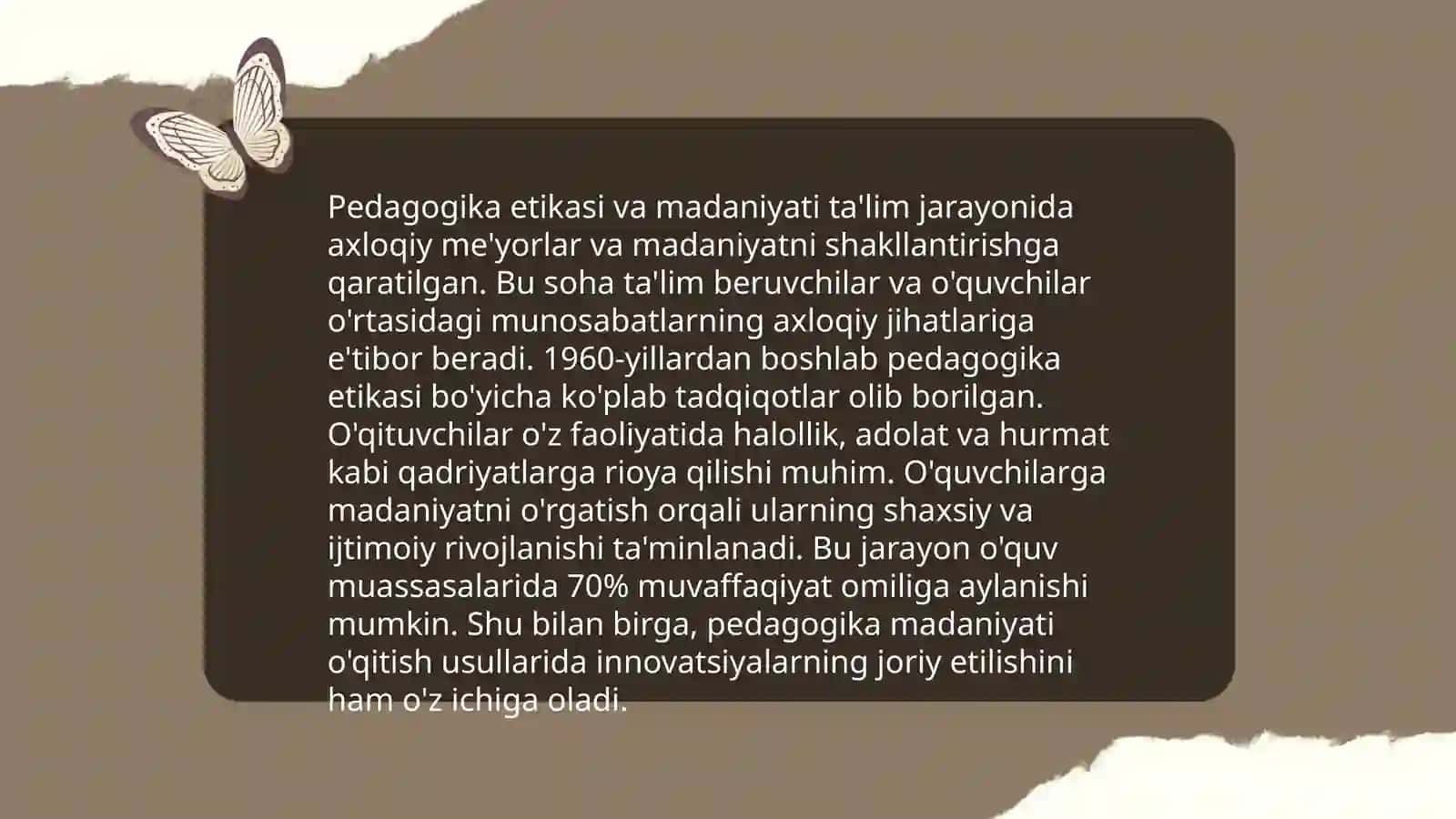 Maktabgacha ta'lim tashkiloti tarbiyachisi shaxsiga qo'yiladigan talablar 4