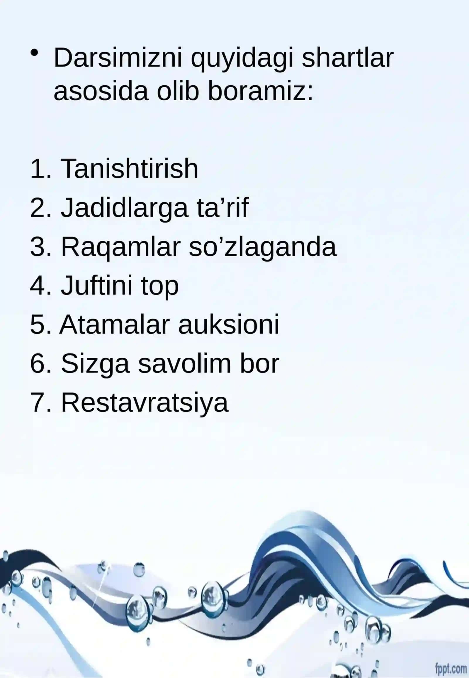 10-sinf O'zbekiston tarixi ochiq dars ishlanma. Jadidchilik harakati namoyondalari va ularning faoliyati 4