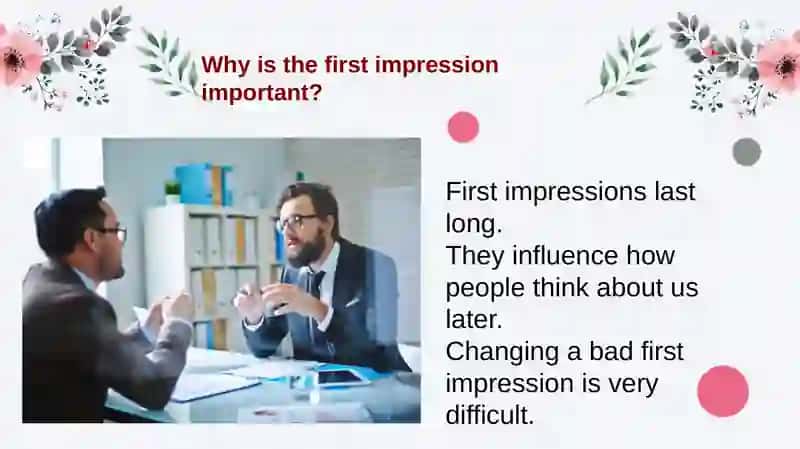 First impression 4