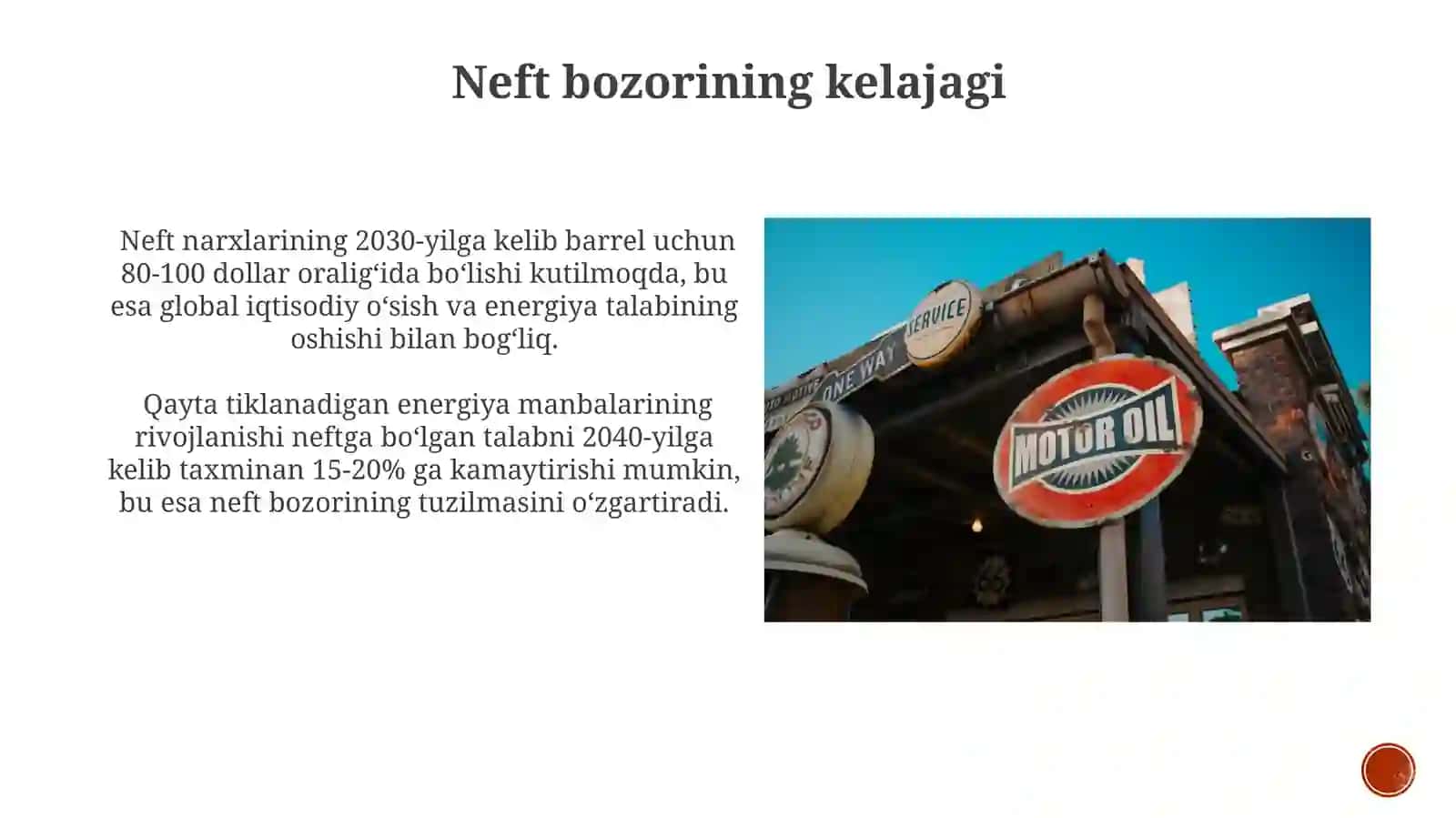 Neft ishlab chiqarish va zaxiralari 4