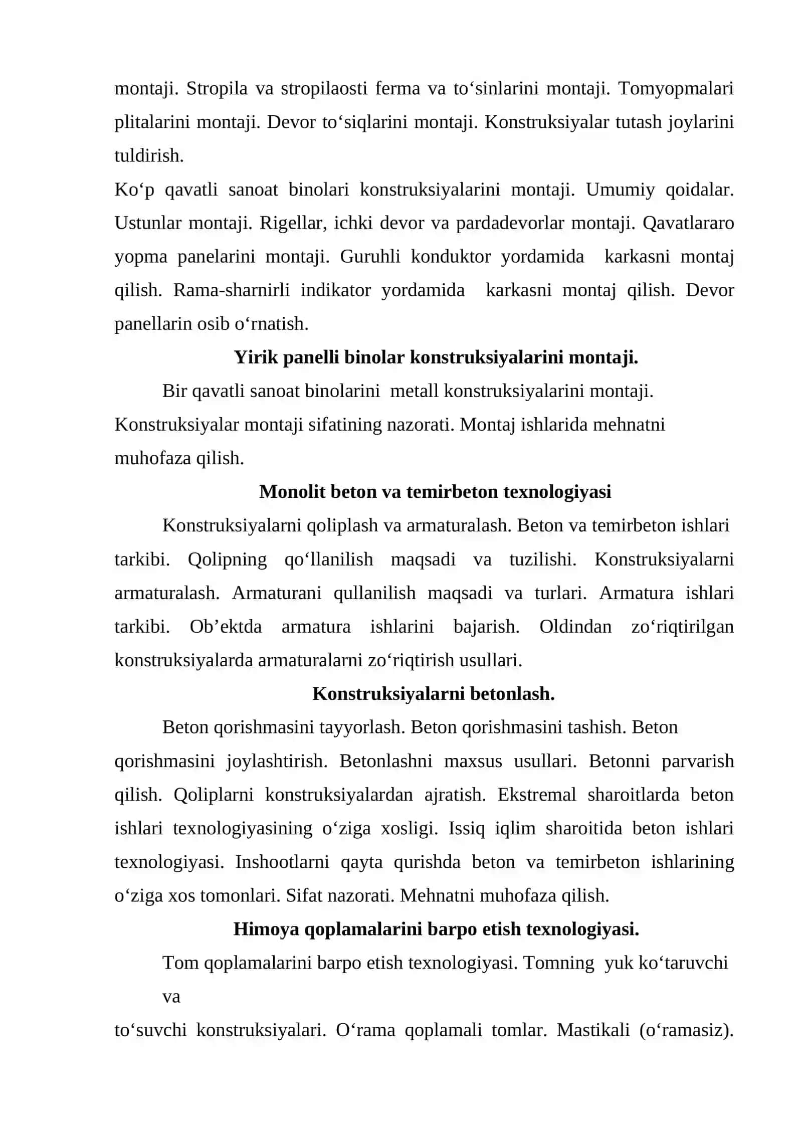 QTEL va IBL ni loyihalash tartibini o‘rganish 4