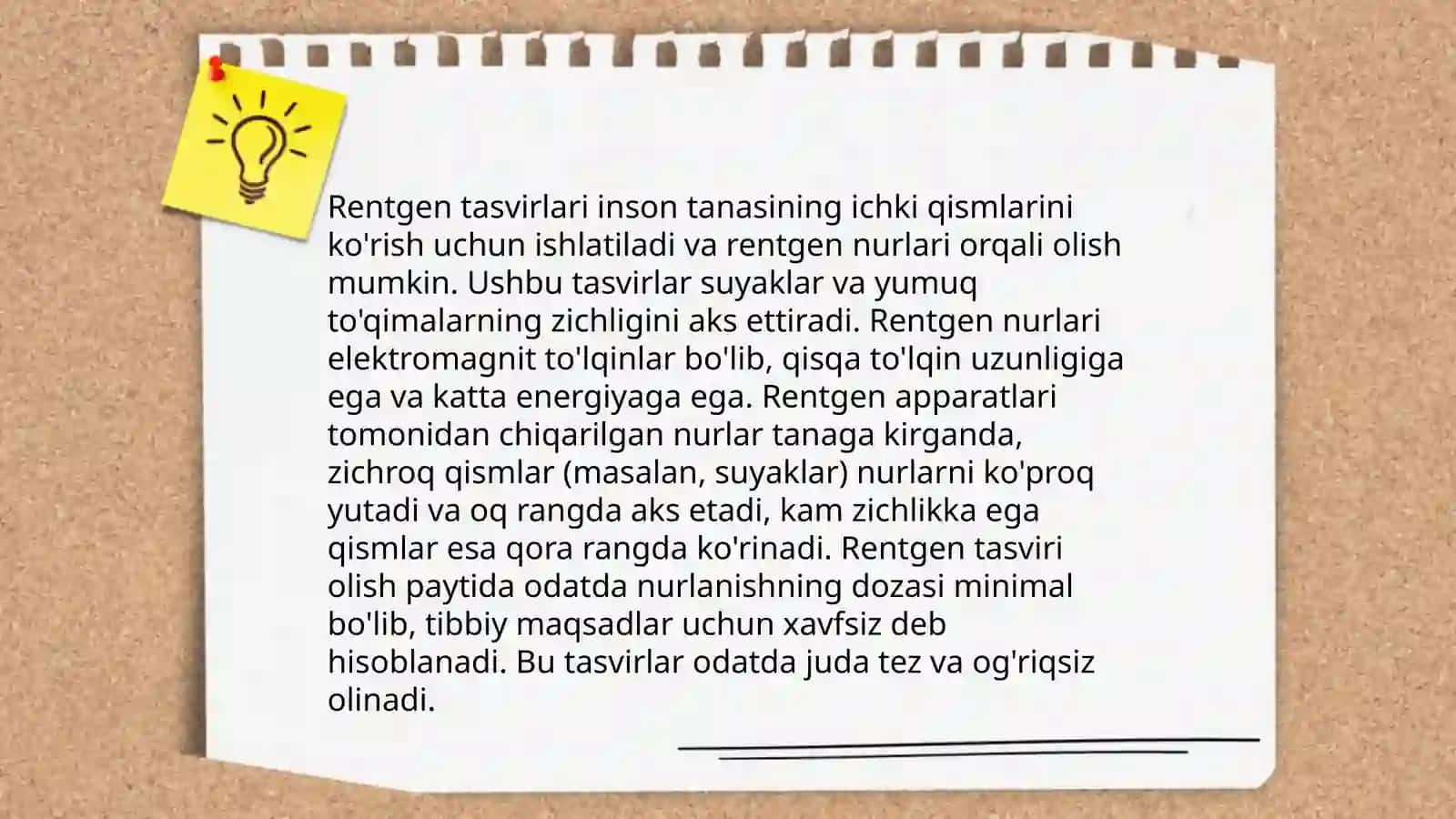 Rentgenologik tekshirishi usullari 4
