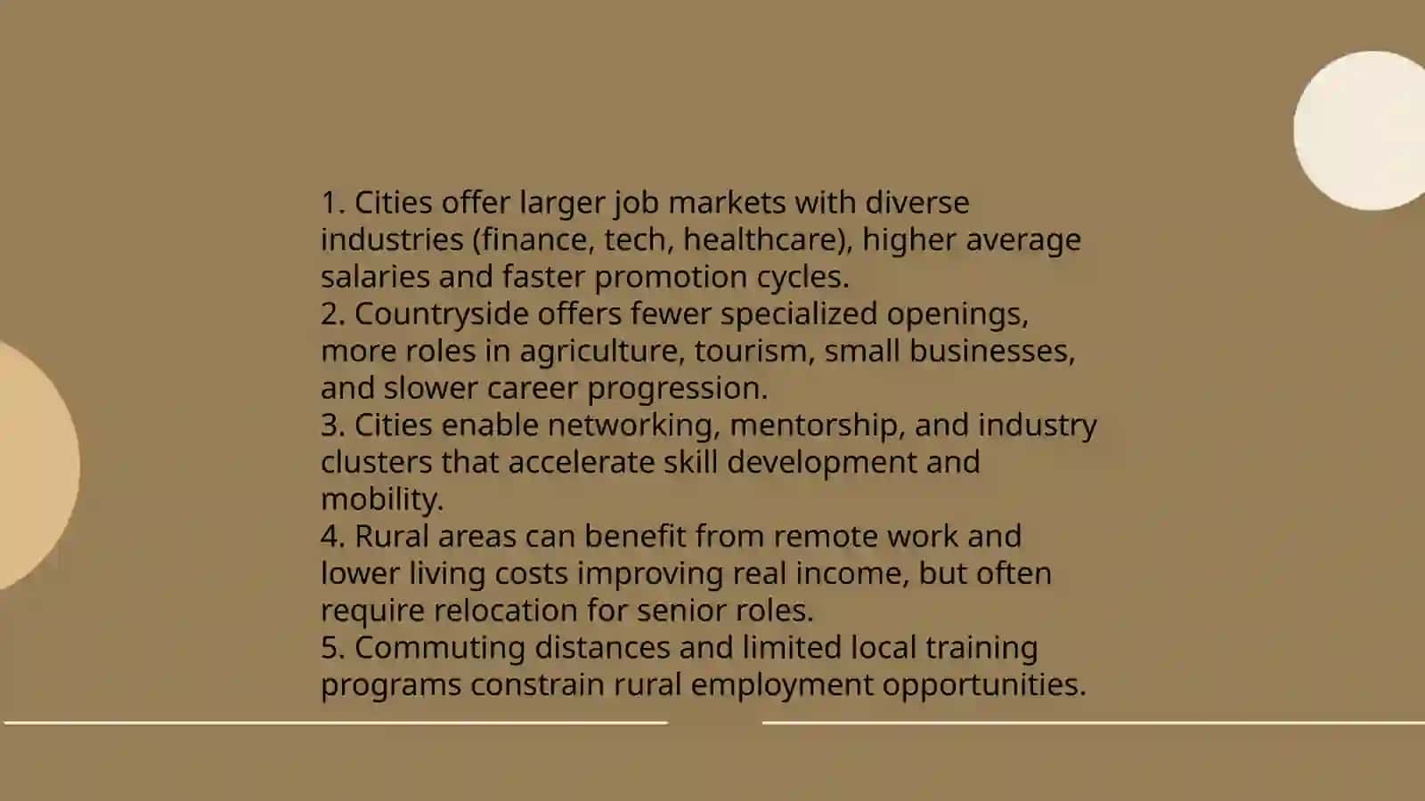 Cost of Living in Urban vs Rural Areas 4