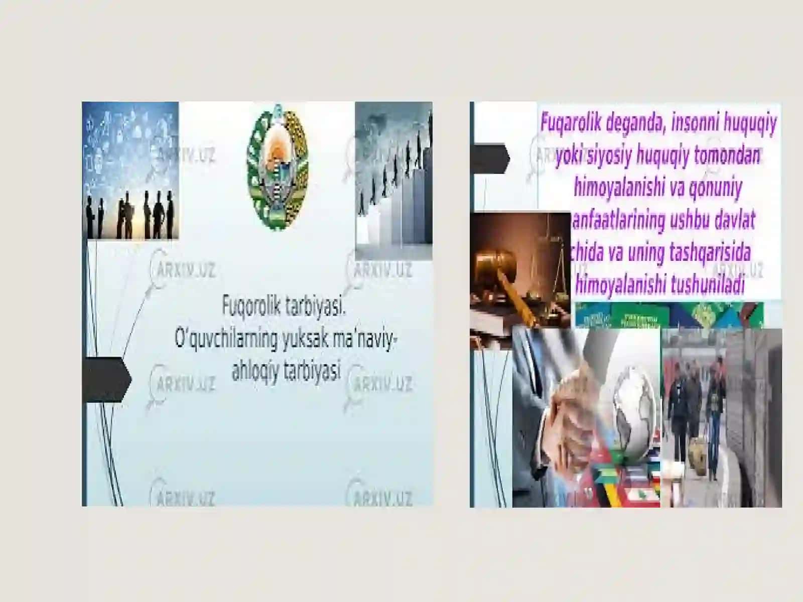 Fuqorolik tarbiyasi 4