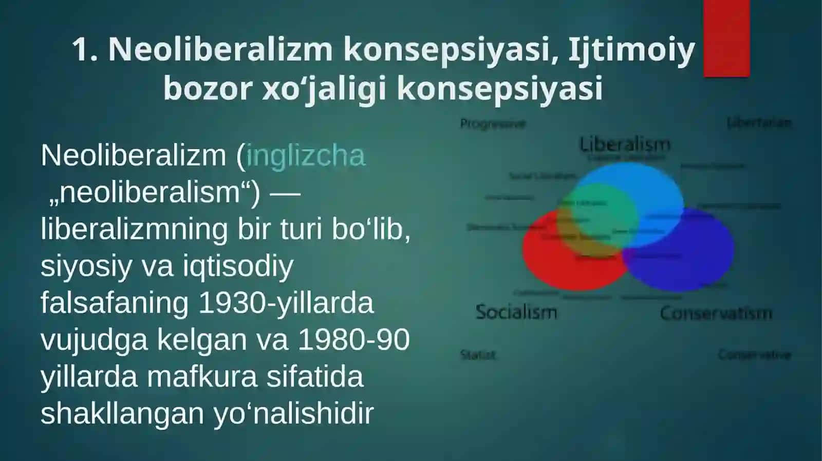 Neoliberalizm 4