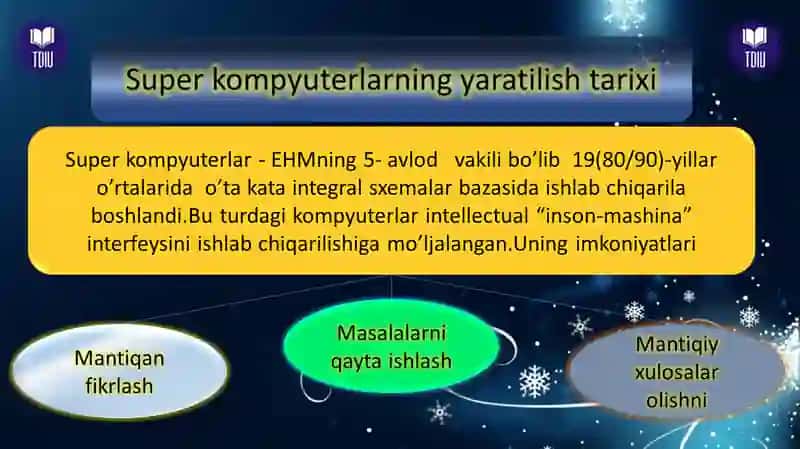 Super kompyuterlar 4